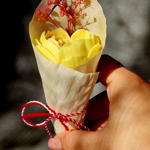 Buchet trandafir, Bijuterii, Martisor, , ARTYNOS