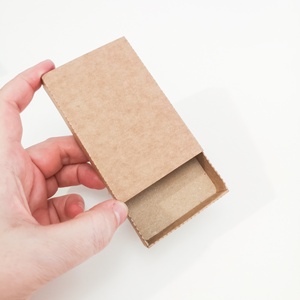 cutiute slider din carton ( deschidere tip chibrit ) , set de 10 bucati, Bijuterii, Suporturi bijuterii si cutie bijuterii, Cutii de bijuterii, Arta de hartie, ARTYNOS