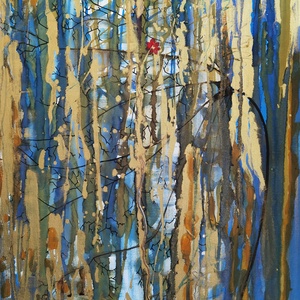 Tablou Toamna, Arte vizuale si accesorii , Picturi, Pictura acrilica, Fotografie, grafica, desen, ilustratie, ARTYNOS