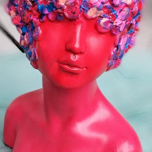 Vaza ceramica , Arte vizuale si accesorii , Sculptura, Sculpturi si figurine din ceramica, Pictura, ARTYNOS