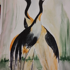 Pictura watercolor , Arte vizuale si accesorii , Picturi, Acuarele picturi, Pictura, ARTYNOS