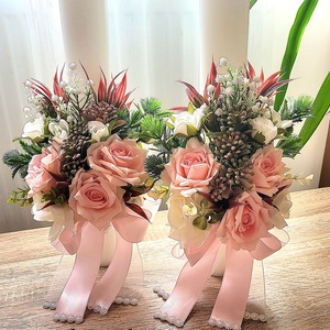 Lumanari de cununie/Lumanari nunta, Accesorii nunta, Materiale decor pentru nunta, Lumanari de nunta si suport lumanari, Aranjament de flori, ARTYNOS