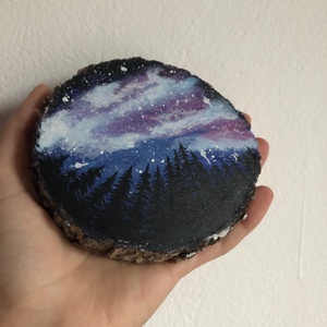 Pictura pe lemn, Casa & Stil de viata, Accesorii pentru decorat casa, Picturi murale, Tablouri/picturi pe panza, Fotografie, grafica, desen, ilustratie, Pictura, ARTYNOS