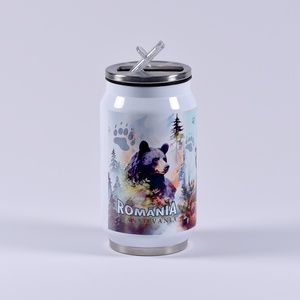 Termos personalizat 250 ml - Romania design urs - Artynos.ro