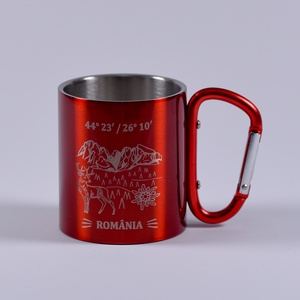 Cana cu carabinieri  Romania rosu, Casa & Stil de viata, Accesorii pentru echipamente de bucatarie, Accesorii de servire, Cani, , ARTYNOS