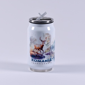 Termos personalizat 250 ml - Romania design caprioara - Artynos.ro