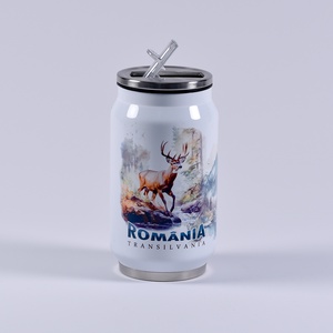 Termos personalizat 250 ml - Romania design caprioara - Artynos.ro