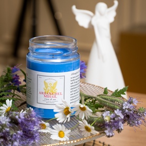 Lumanare Arhanghelul Mihail, Casa & Stil de viata, Lumanari, parfumuri, arome, Difuzor aromatic, Lumanare si fabricarea lumanarilor, ARTYNOS