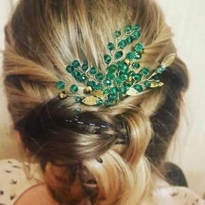 Ac de par Verde, Accesorii nunta, Accesorii de nunta, Voal mirese, , ARTYNOS