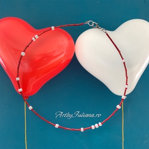 Colier finut Martisor - Artynos.ro