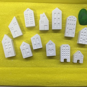 Blocuri/ case in miniatura, Arte vizuale si accesorii , Picturi, Email, , ARTYNOS