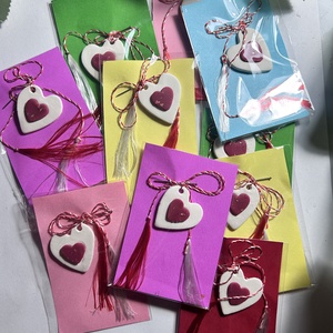 Martisoare handmade 3,5 lei buc , Bijuterii, Martisor, Confectionarea bijuteriilor, Lucrare cu argila, ARTYNOS