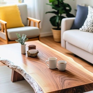 Masuta cafea din lemn masiv, Casa & Stil de viata, Mobilier artizanal, Mese, , ARTYNOS
