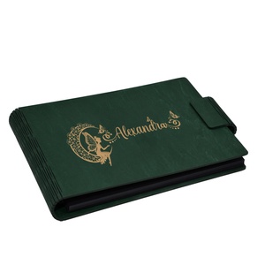 Album foto A5 personalizat, din lemn, Verde, Piksel, GuestBook, Caiet amintiri copii, Zana pe Luna cu nume, Casa & Stil de viata, Echipament pentru camera copiilor, Decoratiuni pentru camera copilului, Prelucrarea lemnului, ARTYNOS