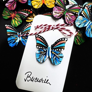 Martisor brosa  fluturas  - Artynos.ro
