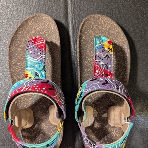 Sandale Fizz Asportuguesas Pictate , Imbracaminte si moda, Pantofi, papuci, sosete, Sandale, Pictura, ARTYNOS