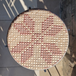 Masuta de cafea, Casa & Stil de viata, Accesorii pentru casa si gradina, Numar de casa, Arta de sticla, Mozaic, ARTYNOS