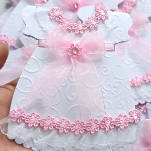 Invitatii botez rochite fetite - Artynos.ro