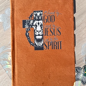 Biblie handmade , Casa & Stil de viata, Papetarie de hartie, Caiete si jurnal, Tesatura, ARTYNOS