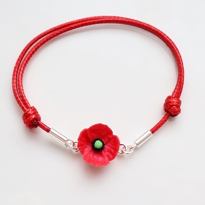 Bratara Poppy Flower - Artynos.ro