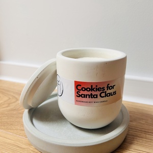 Cookies for Santa Claus candle, Casa & Stil de viata, Lumanari, parfumuri, arome, Lumanare - lumanari artizanale, Lumanare si fabricarea lumanarilor, ARTYNOS