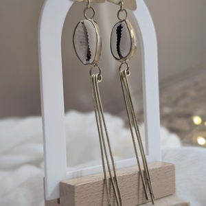 Cercei Sea Whisper , Bijuterii, Cercei, Cercei si ornamente pentru urechi, Prelucrarea metalelor, Cerceii Sea Whisper imbina misterul adancurilor cu eleganta formelor organice. Realizati manual din..., ARTYNOS