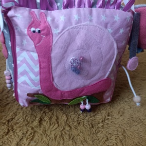 Cub moale pentru bebelusi, de la 0 luni, personalizabil, Alege culorile si exercitiile potrivite tie :) - Artynos.ro