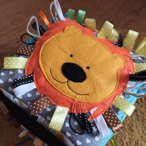 Cub moale pentru bebelusi, de la 0 luni, personalizabil, Alege culorile si exercitiile potrivite tie :) - Artynos.ro