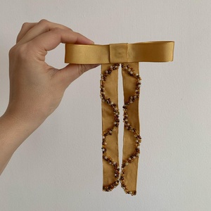 Funda de  par  cu margele, Imbracaminte si moda, Accesorii par, Accesorii de par, Broderie, ARTYNOS