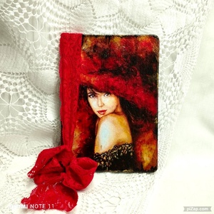 Agenda-Jurnal  handmade unicat  - Artynos.ro