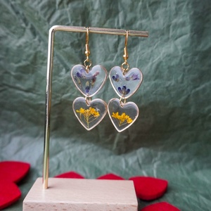 Cercei Handmade Lut Polimeric Amour - Artynos.ro