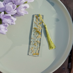 Semn de carte Handmade Rasina Flori Uscate Bookmark - S - Artynos.ro