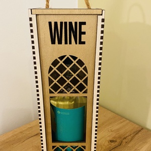 Cutie pentru sticla de vin - Artynos.ro