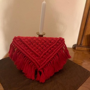 Macrame clutch , Geanta si husa, Genti de umar si genti de mana, , ARTYNOS