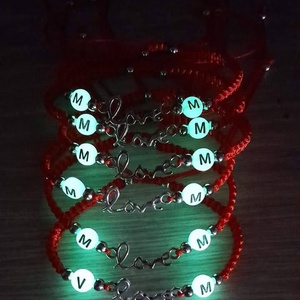 Bratari personalizate cu nume sau initiale  - Artynos.ro