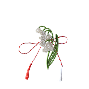 Martisor Margritar Brodat - Artynos.ro