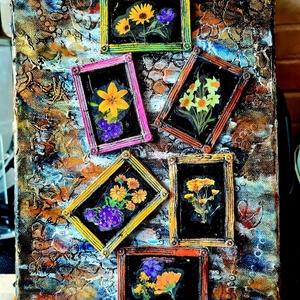 Tablou floral, , , ARTYNOS
