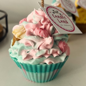 Capcake Candle , Casa & Stil de viata, Lumanari, parfumuri, arome, Lumanare - lumanari artizanale, Lumanare si fabricarea lumanarilor, ARTYNOS