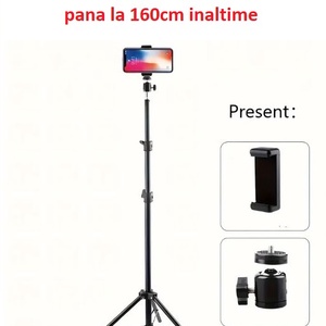 Trepied extensibil 160 cm cu suport pentru telefon, Accessorii si unelte, Unelte, instrumente, Accesorii, Altele, ARTYNOS