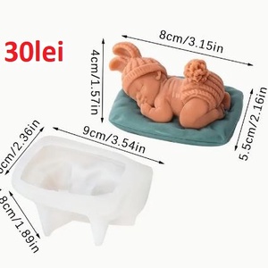 Matrite Silicon pentru Lumanari/Sapun/Ipsos- Bebelus, Aripi de inger, Accessorii si unelte, Unelte, instrumente, Sabloane, Fabricare de sapun, Lumanare si fabricarea lumanarilor, ARTYNOS