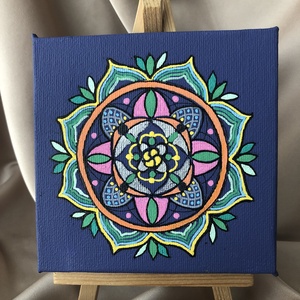 Mandala Pictata, Casa & Stil de viata, Accesorii pentru decorat casa, Decoratiuni cu tematica spirituala, Mandala, , ARTYNOS