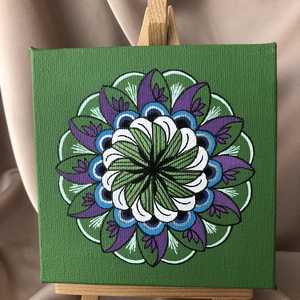 Mandala Pictata, Casa & Stil de viata, Accesorii pentru decorat casa, Decoratiuni cu tematica spirituala, Mandala, , ARTYNOS