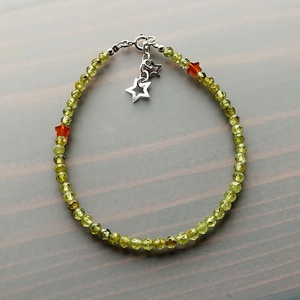 Peridot, Bijuterii, Bratari, Bratara cu margele, , ARTYNOS