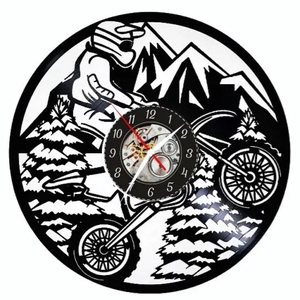 MOTOCICLIST-ceas de perete - Artynos.ro