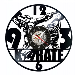 KARATE-ceas de perete - Artynos.ro