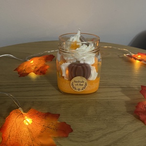 Lumanare parfumata mini Sweet milkshake 160g - Artynos.ro