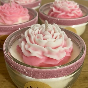 Lumanare parfumata Cherry blossom and peony 120g - Artynos.ro