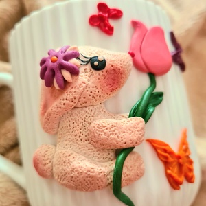 Cana decorata manual , Casa & Stil de viata, Accesorii pentru echipamente de bucatarie, Accesorii de servire, Cani, , ARTYNOS