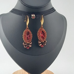 Cercei Ruby, Bijuterii, Cercei, Cercei agatati, , ARTYNOS