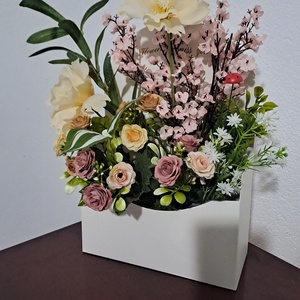 Pliculetul inflorit, Casa & Stil de viata, Accesorii pentru casa si gradina, Decoratiuni exterioare si de gradina, Aranjament de flori, ARTYNOS
